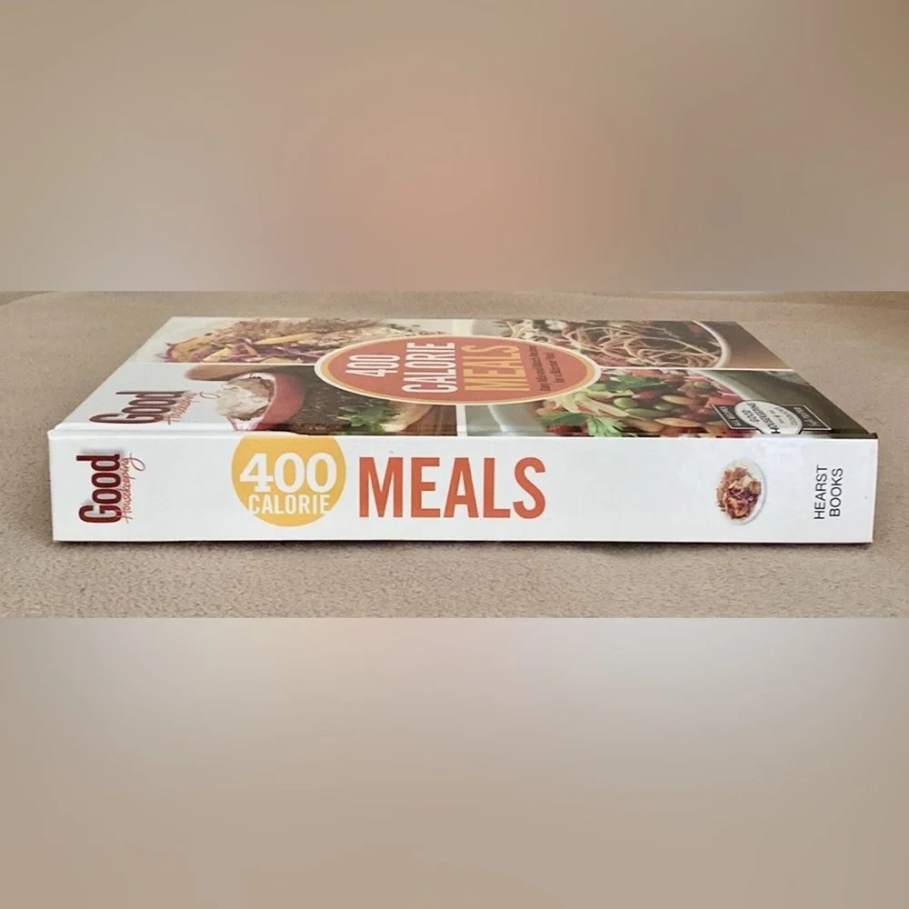 Good Housekeeping 400 Calorie Meals Easy Mix & Match Recipes Hardcover Cookbook